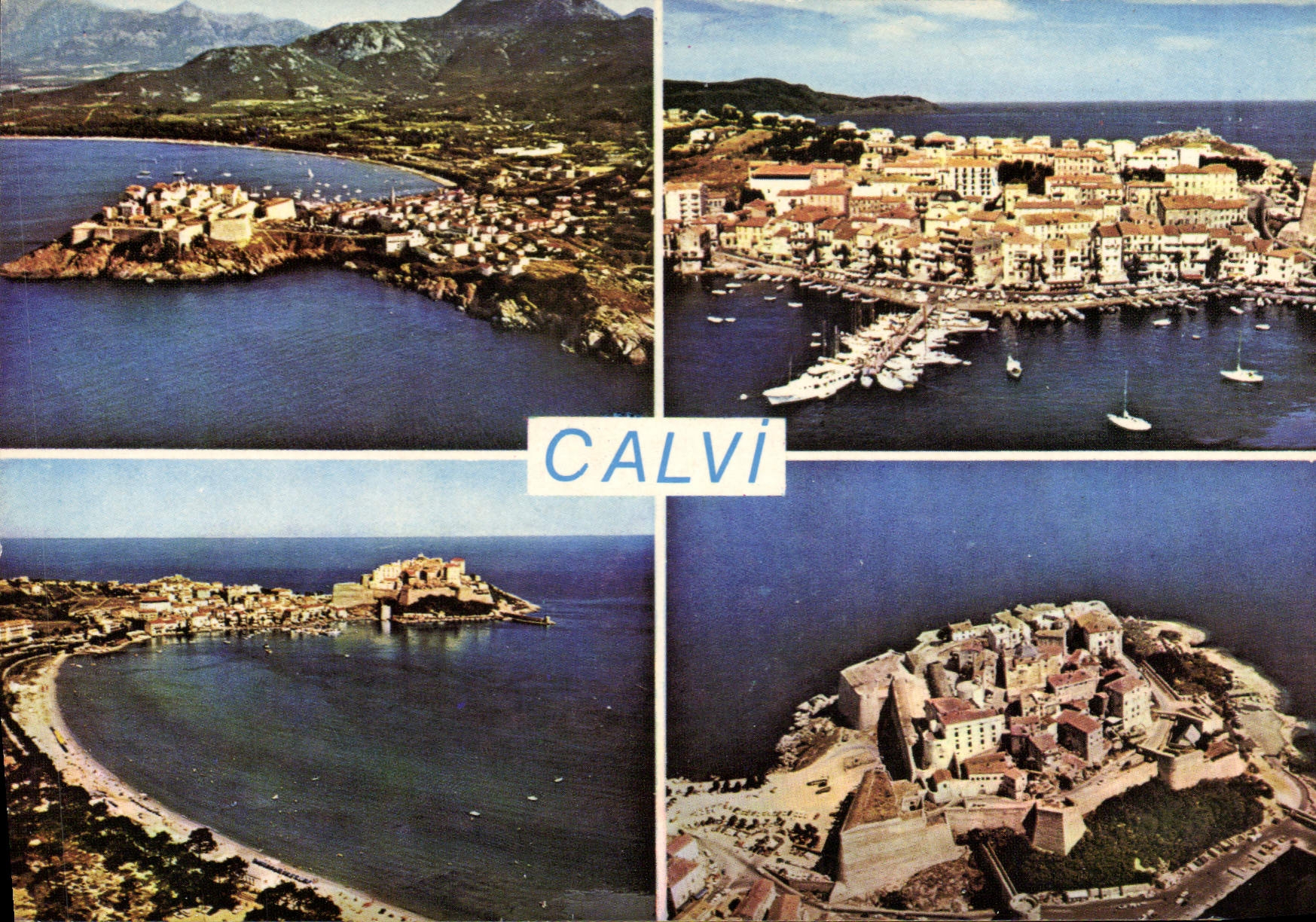 CPSM Charmes Et Coulers De La Corse Calvi