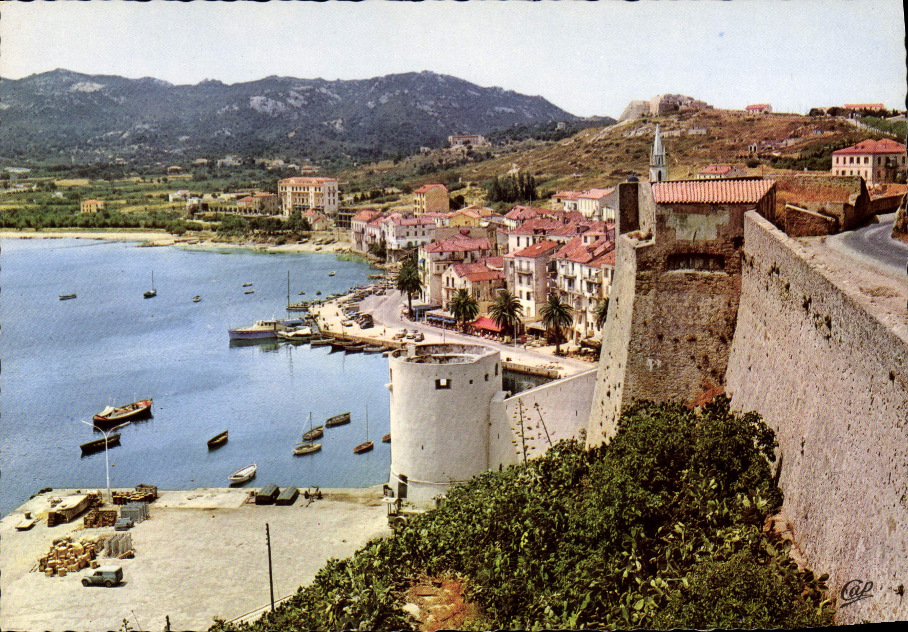 CPSM Charmes La Ville Et Les Quais Vus De La Citadelle