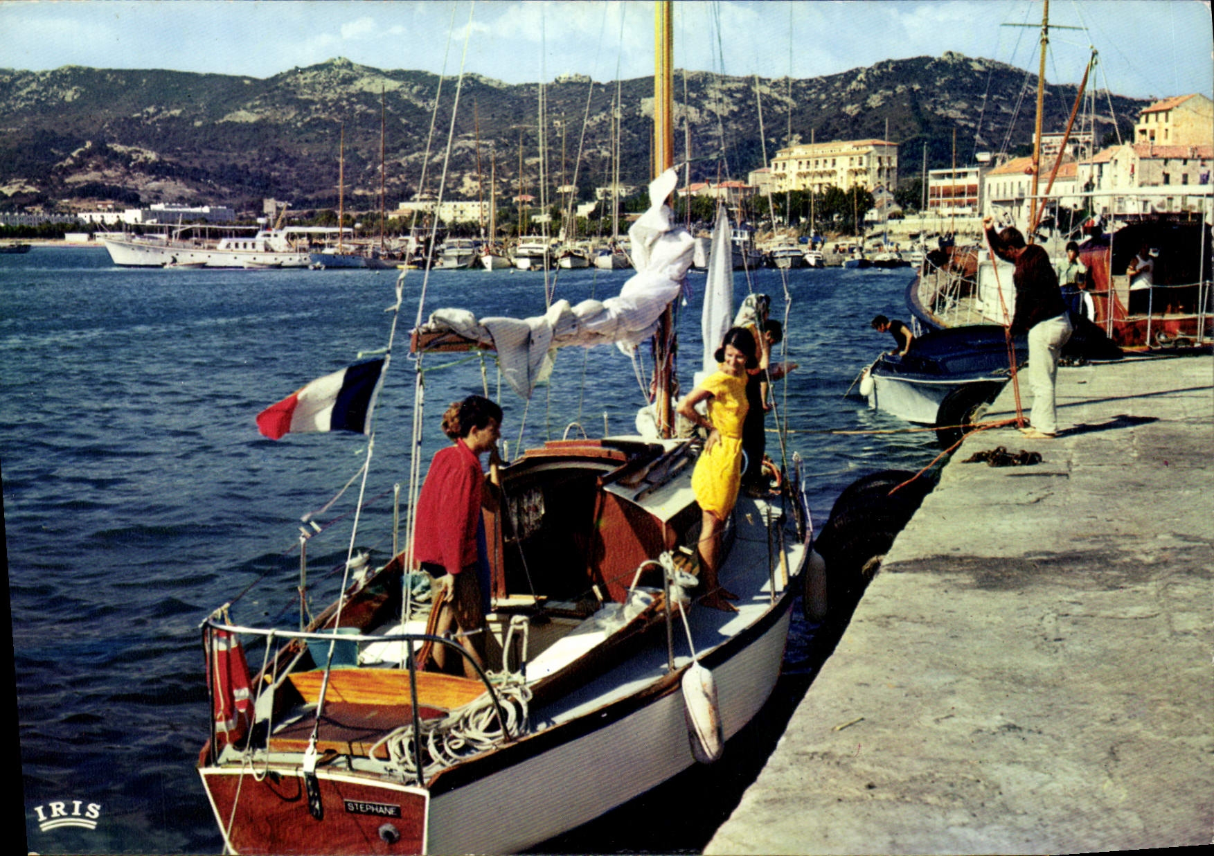 CPSM Calvi Port De Peche Et De Plaisance