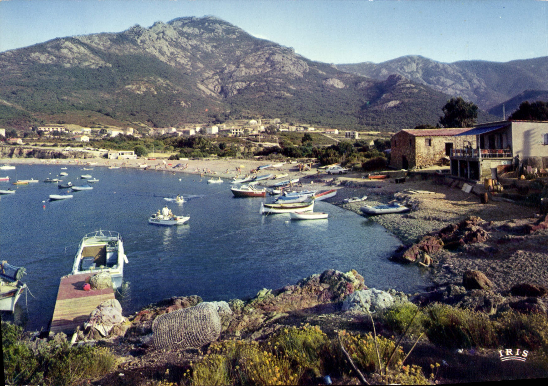 CPSM Galeria Vue Generale Et Le Port