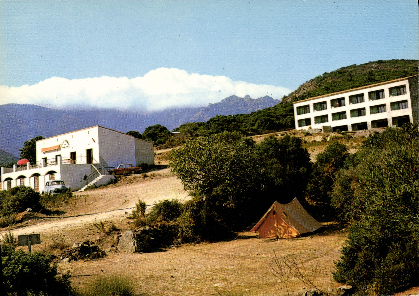 CPSM Galeria Canava Marcel hotel Sampiero stella marina