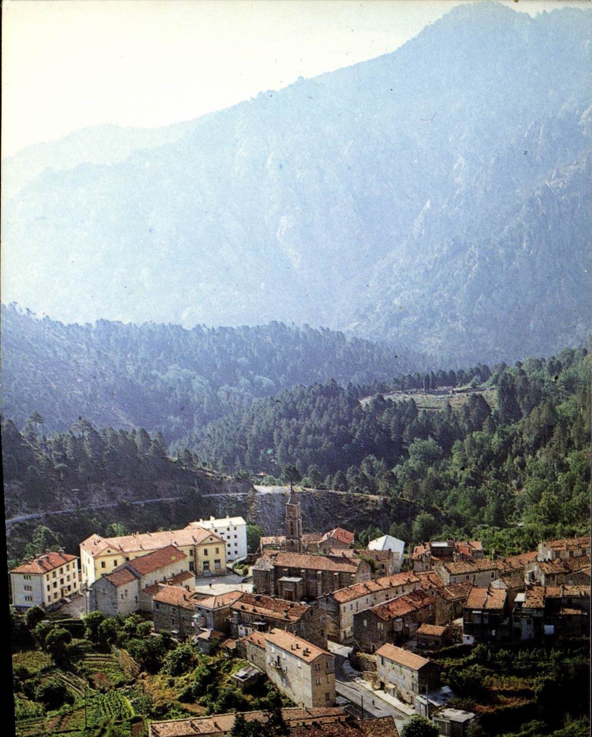 CPSM Ghisoni Vue Generale