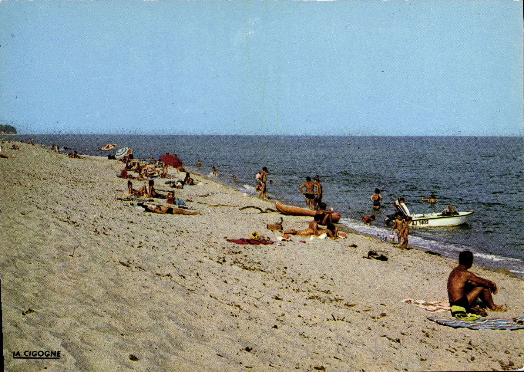 CPSM Marine De Caprone Ghisonnaccia La Plage
