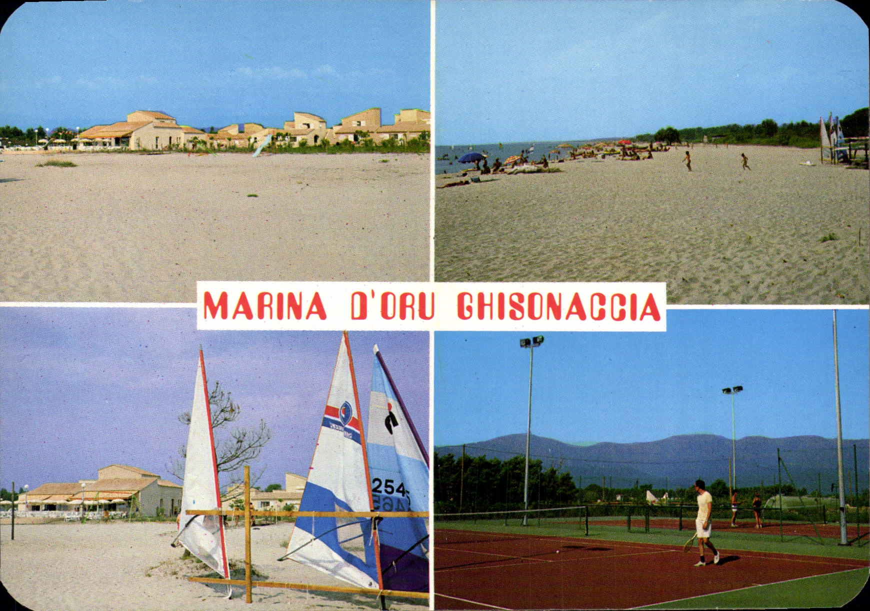 CPSM Marina D'Oru Ghisonaccia