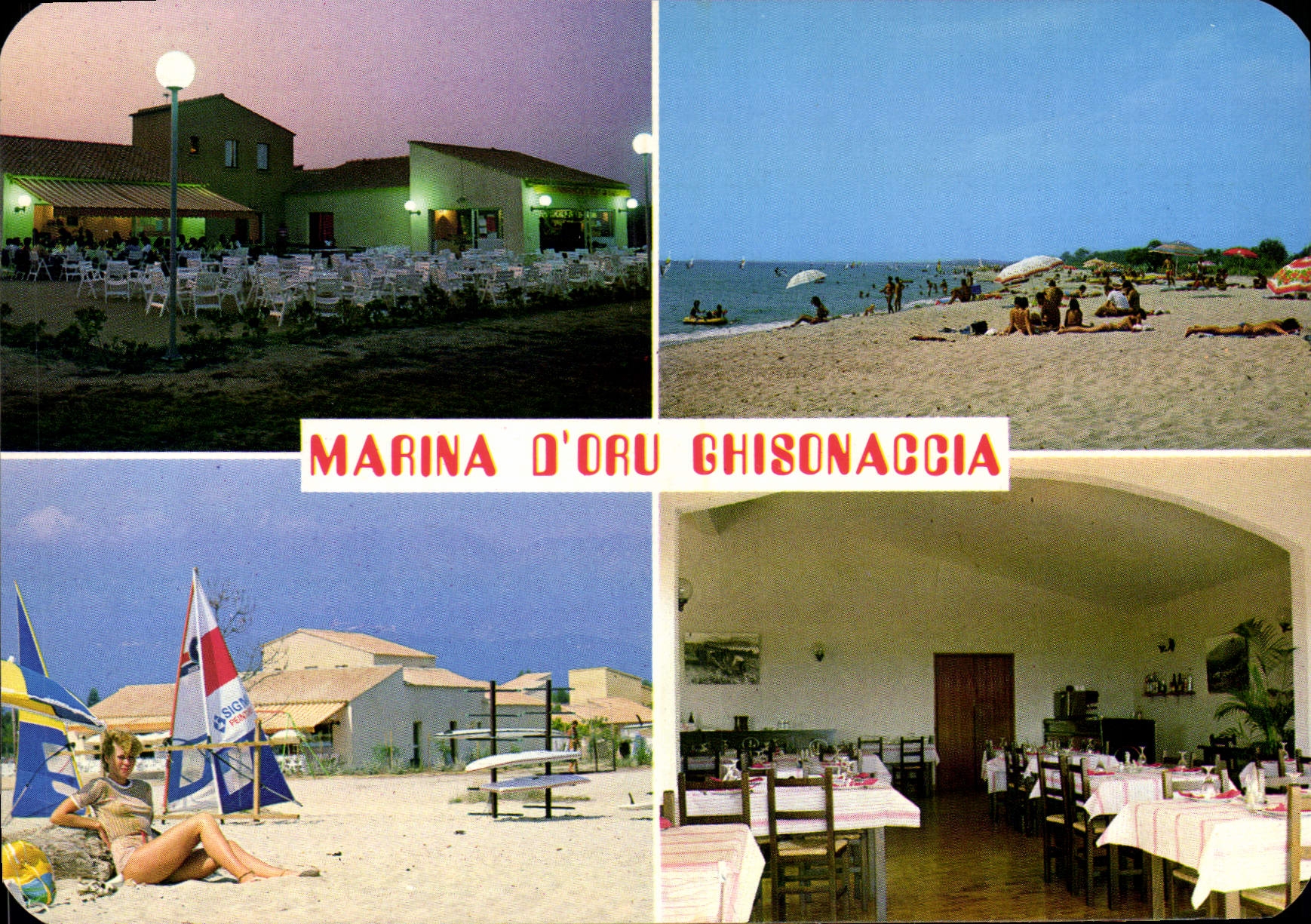CPSM Marina D'Oru Ghisonaccia