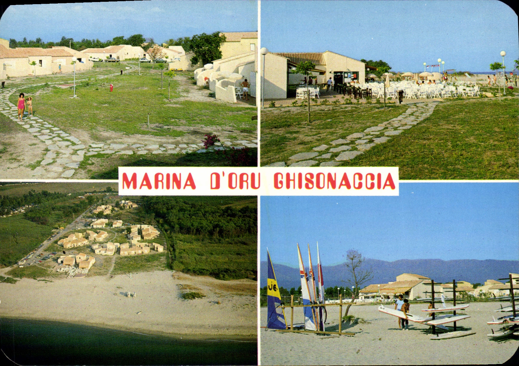 CPSM Marina D'Oru Ghisonaccia