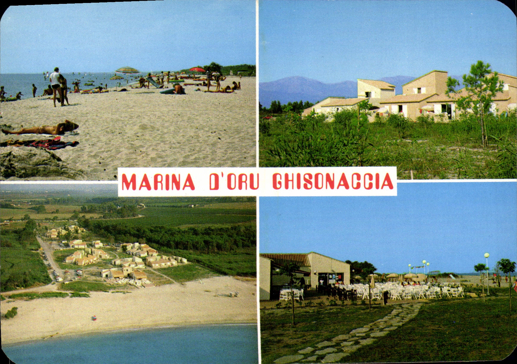CPSM Marina D'Oru Ghisonaccia