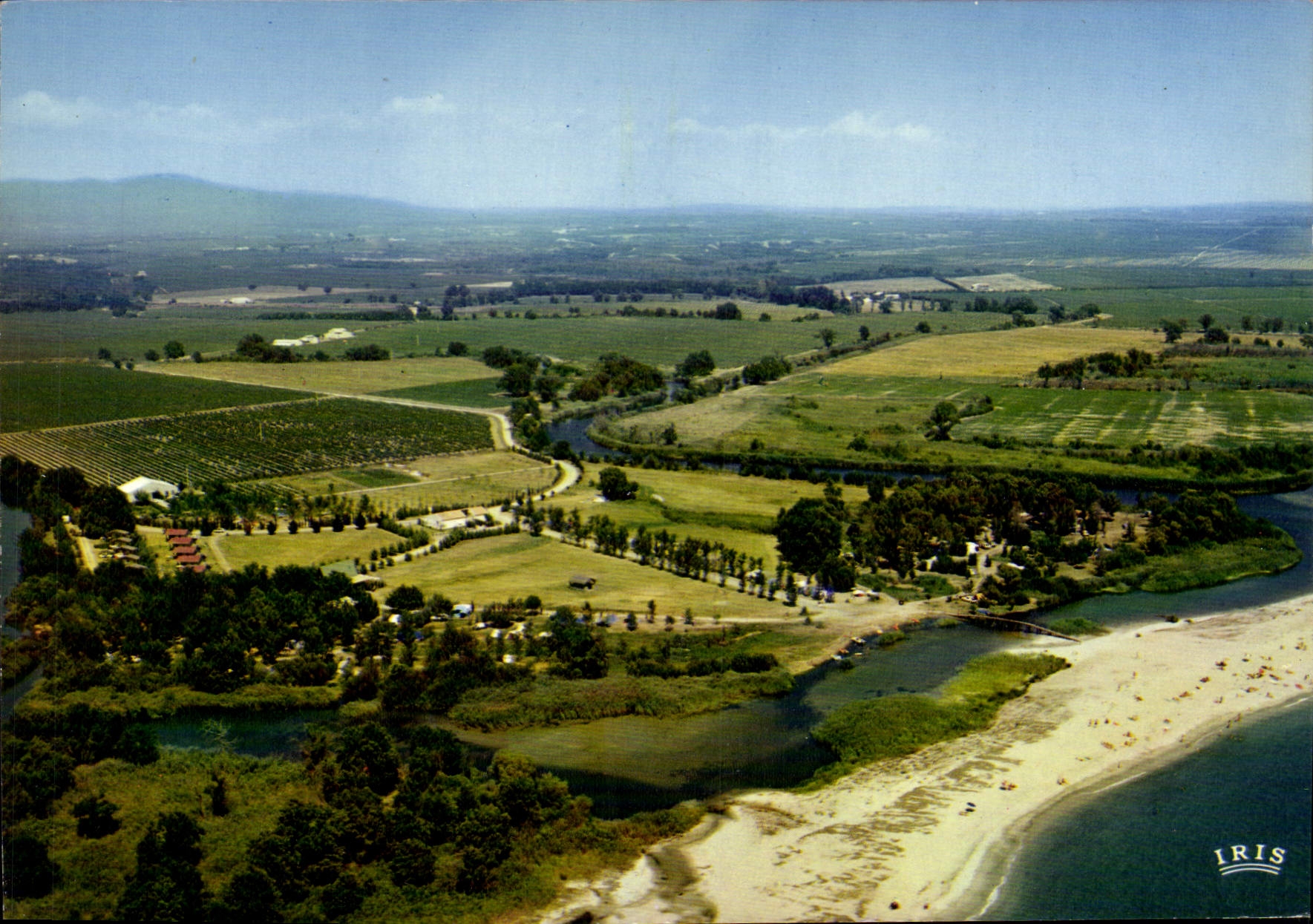 CPSM Marine De Caprone Ghisonaccia camping