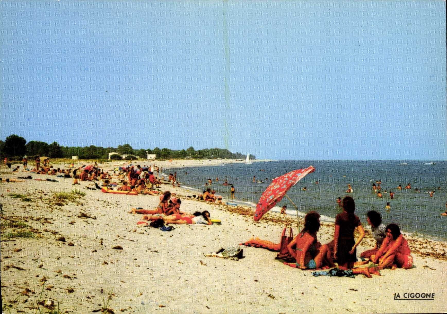 CPSM Ghisonnaccia La Plage De Vignale