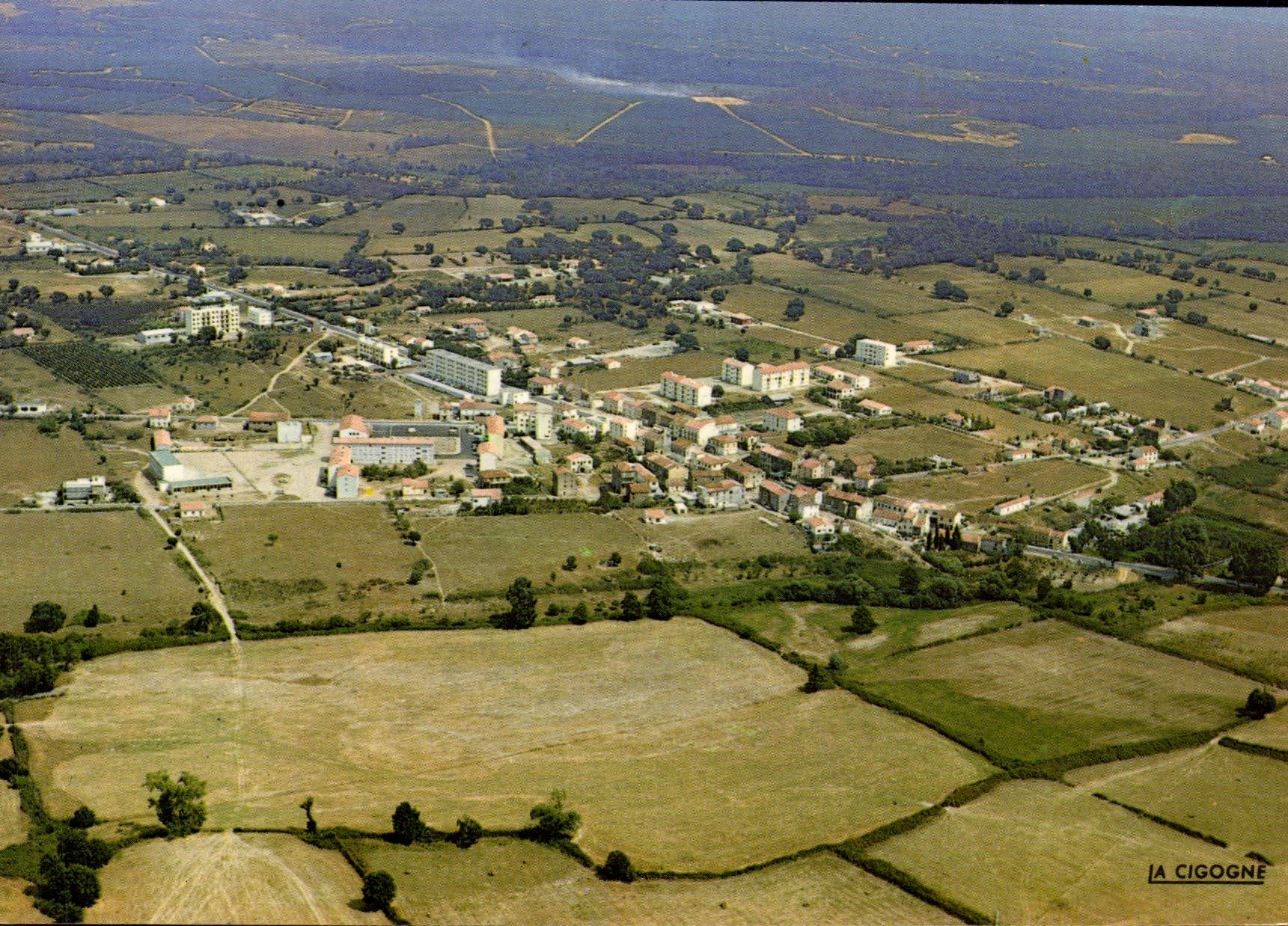 CPSM Ghisonnaccia Vue Generale De La Ville