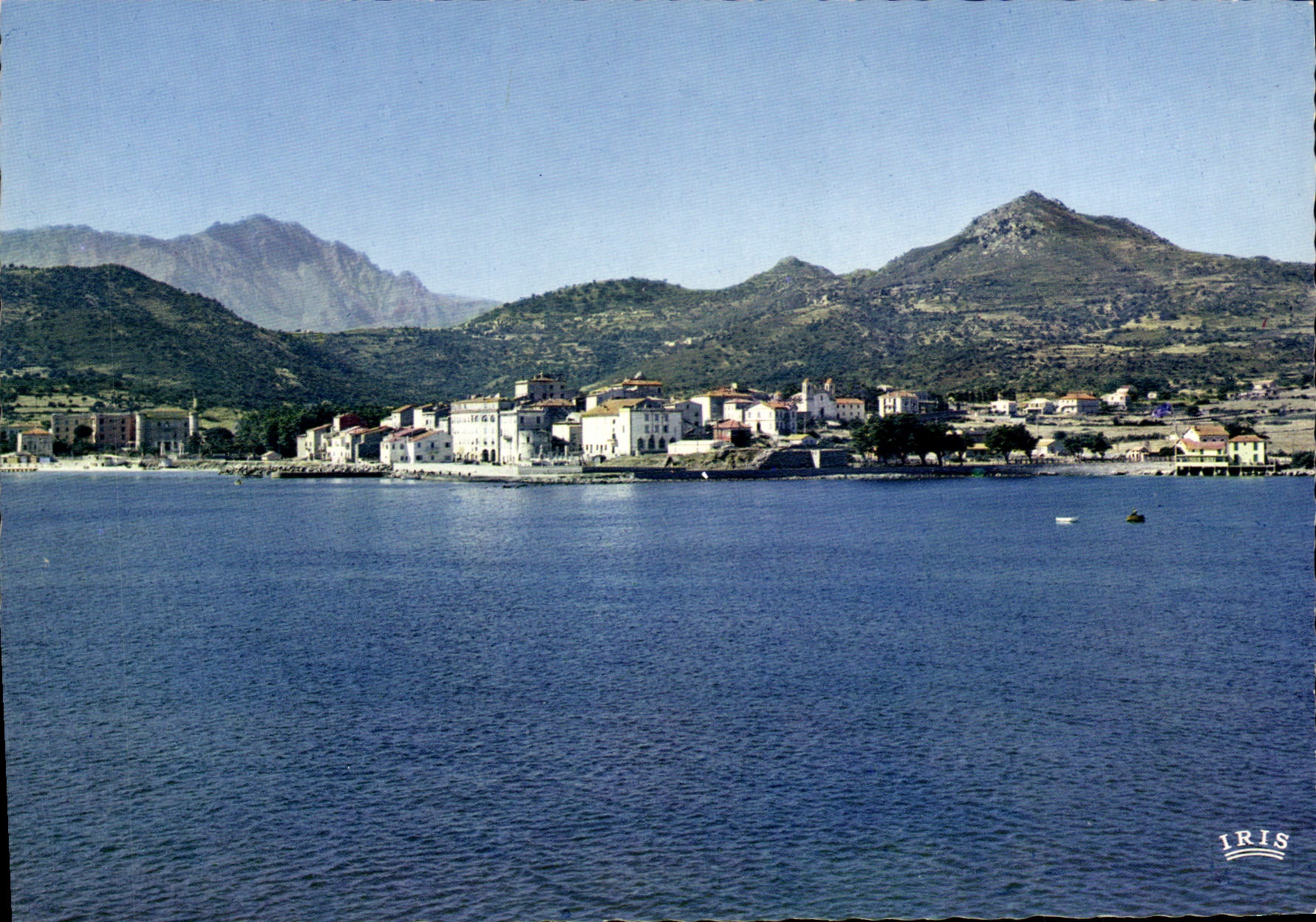 CPSM Ile Rousse Vue De La Ville Des Quais