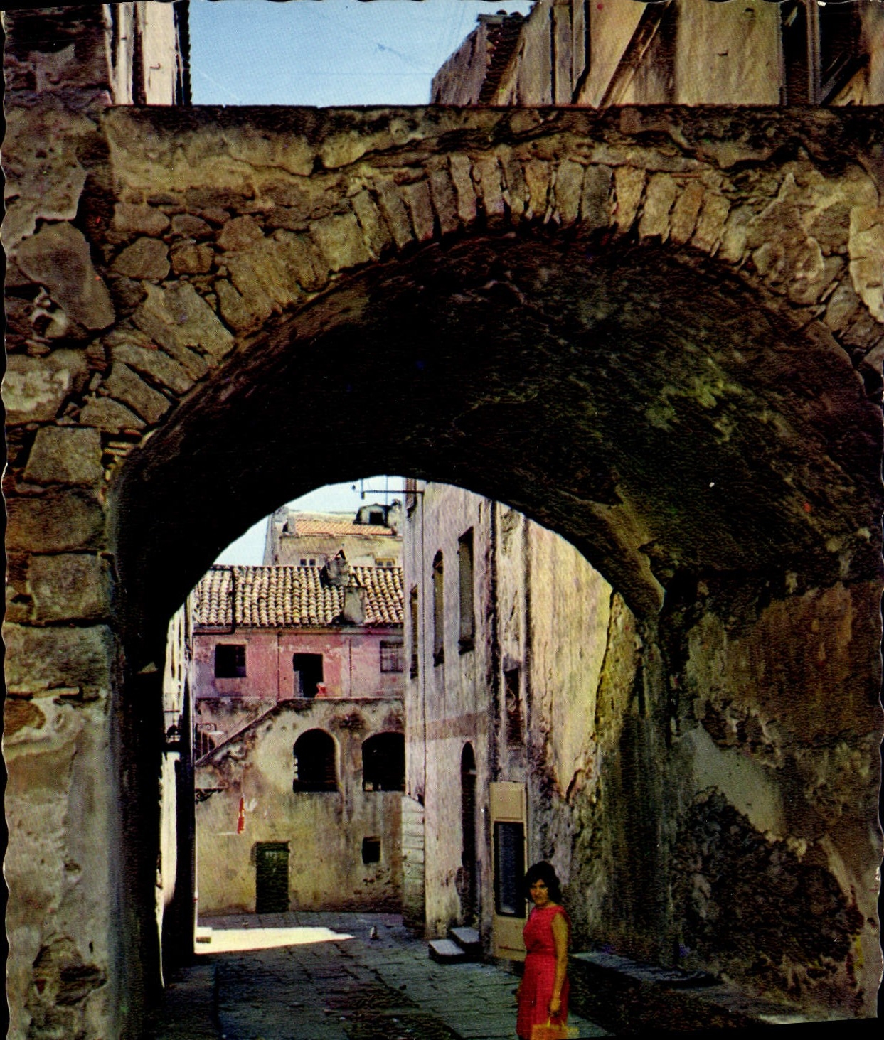 CPSM Ile Rousse Vieille Rue