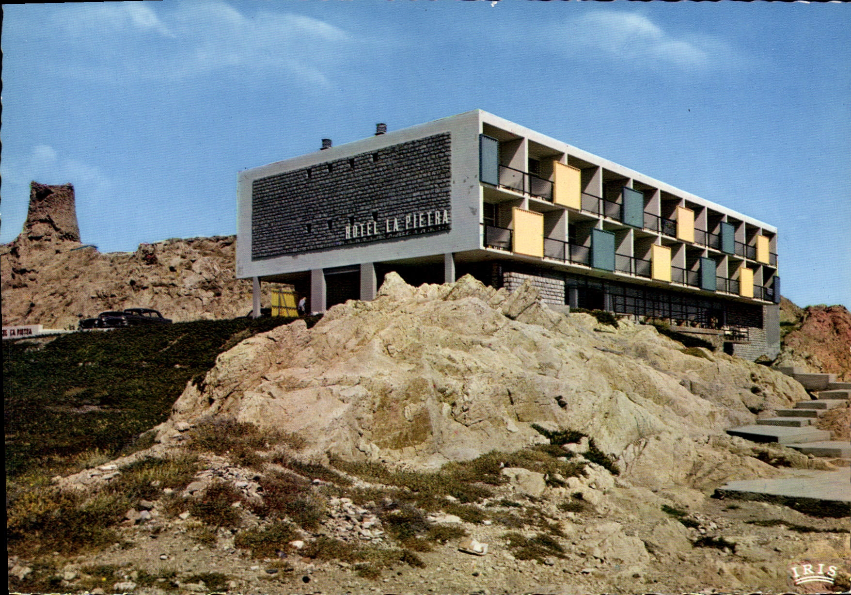 CPSM Ile Rousse Hotel La Pietra