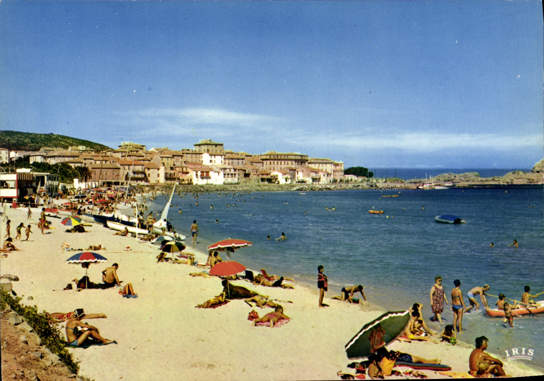 CPSM Ile Rousse La Magnifique Plage Au Sable D'Or