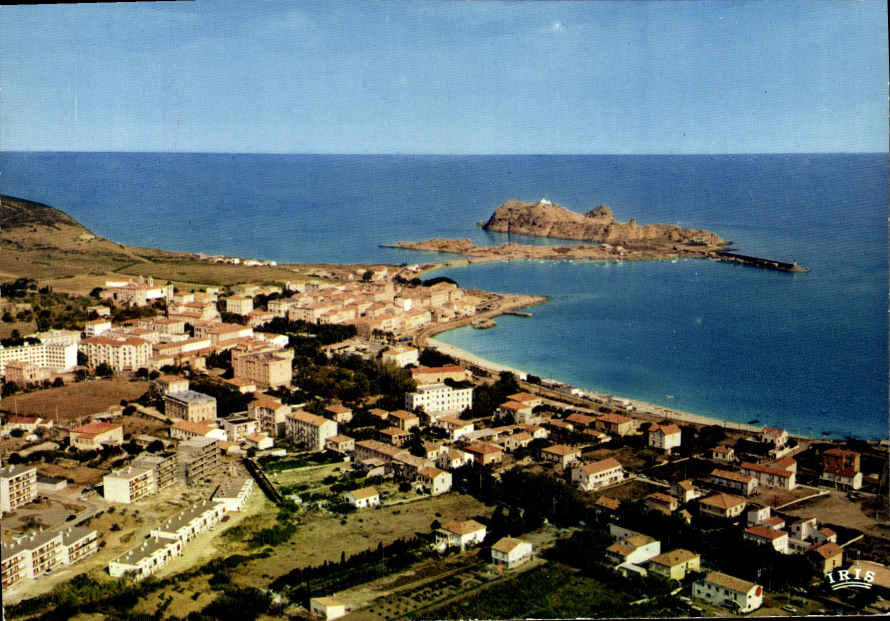 CPSM Ile Rousse Vue Generale