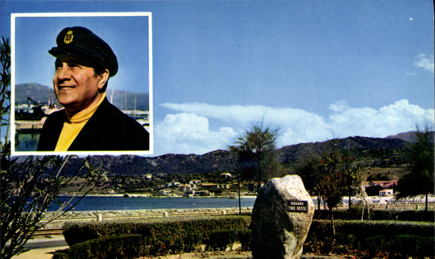 CPSM Ile Rousse Le Square Tino Rossi