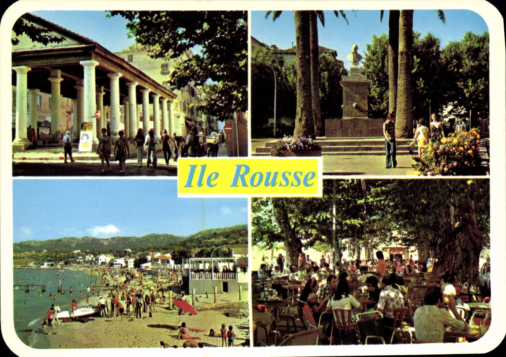 CPSM Ile Rousse Diverts Aspects De