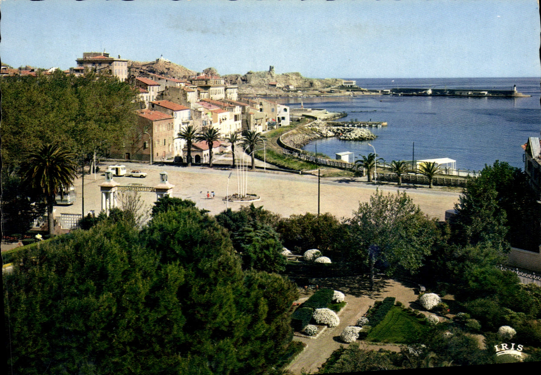 CPSM Ile Rousse Vue Generale De I'Hotel Napoleon Bonaparte