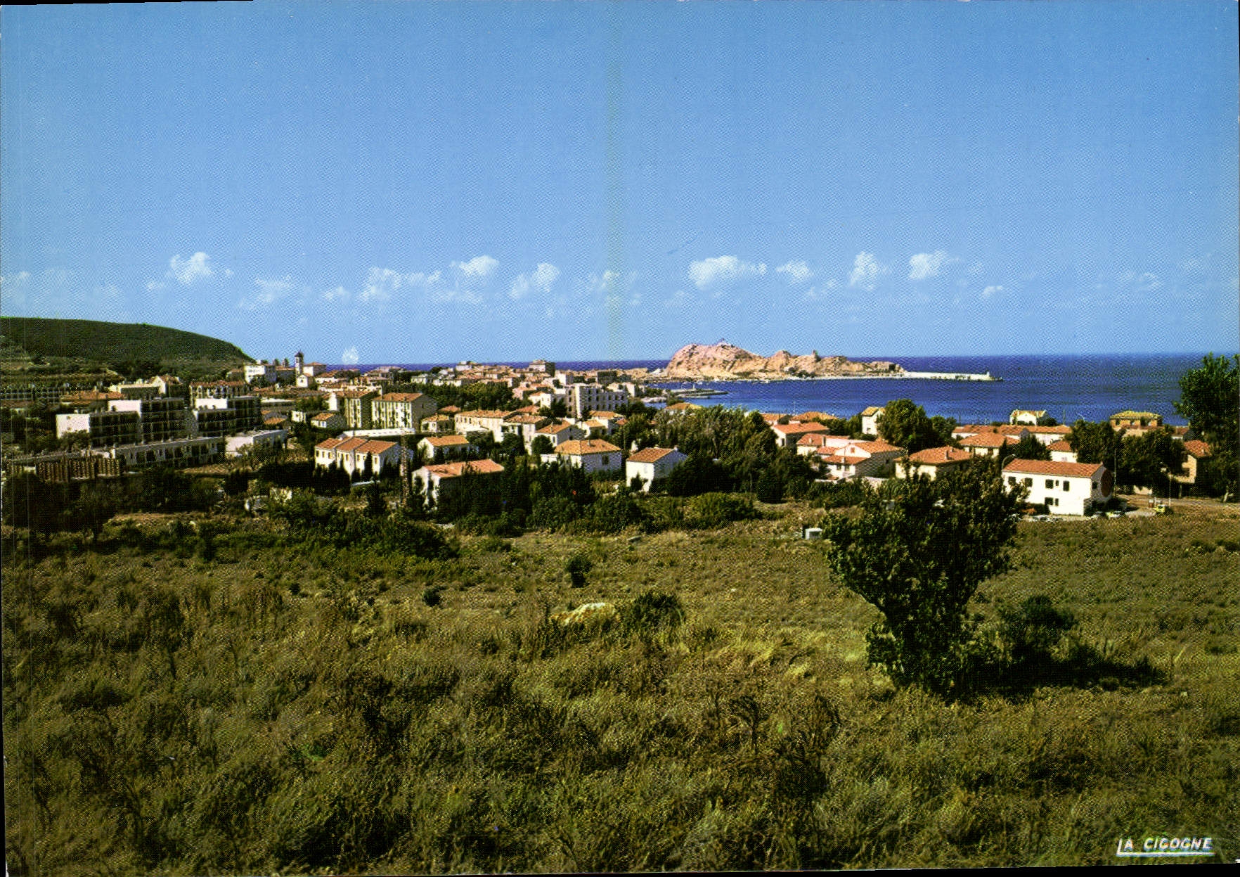 CPSM Ile Rousse Vue Partielle De La Ville