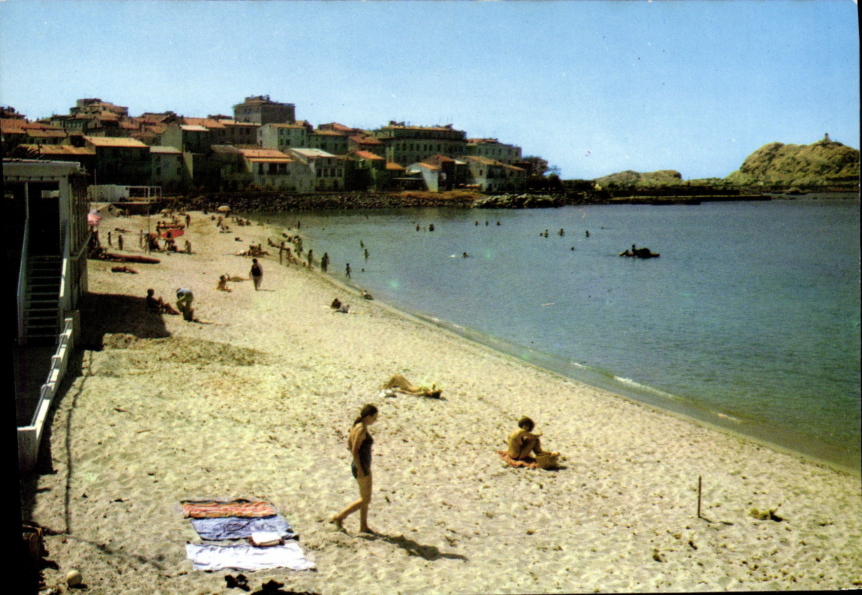CPSM Ile Rousse La Plage