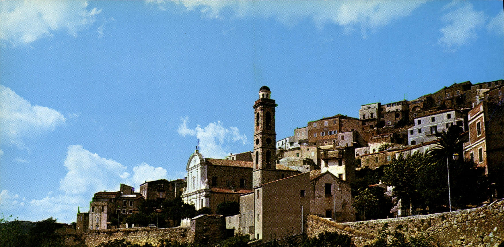 CPSM Lumio Une Vue Du Village Cliche Particulier Savelli Marie Paule