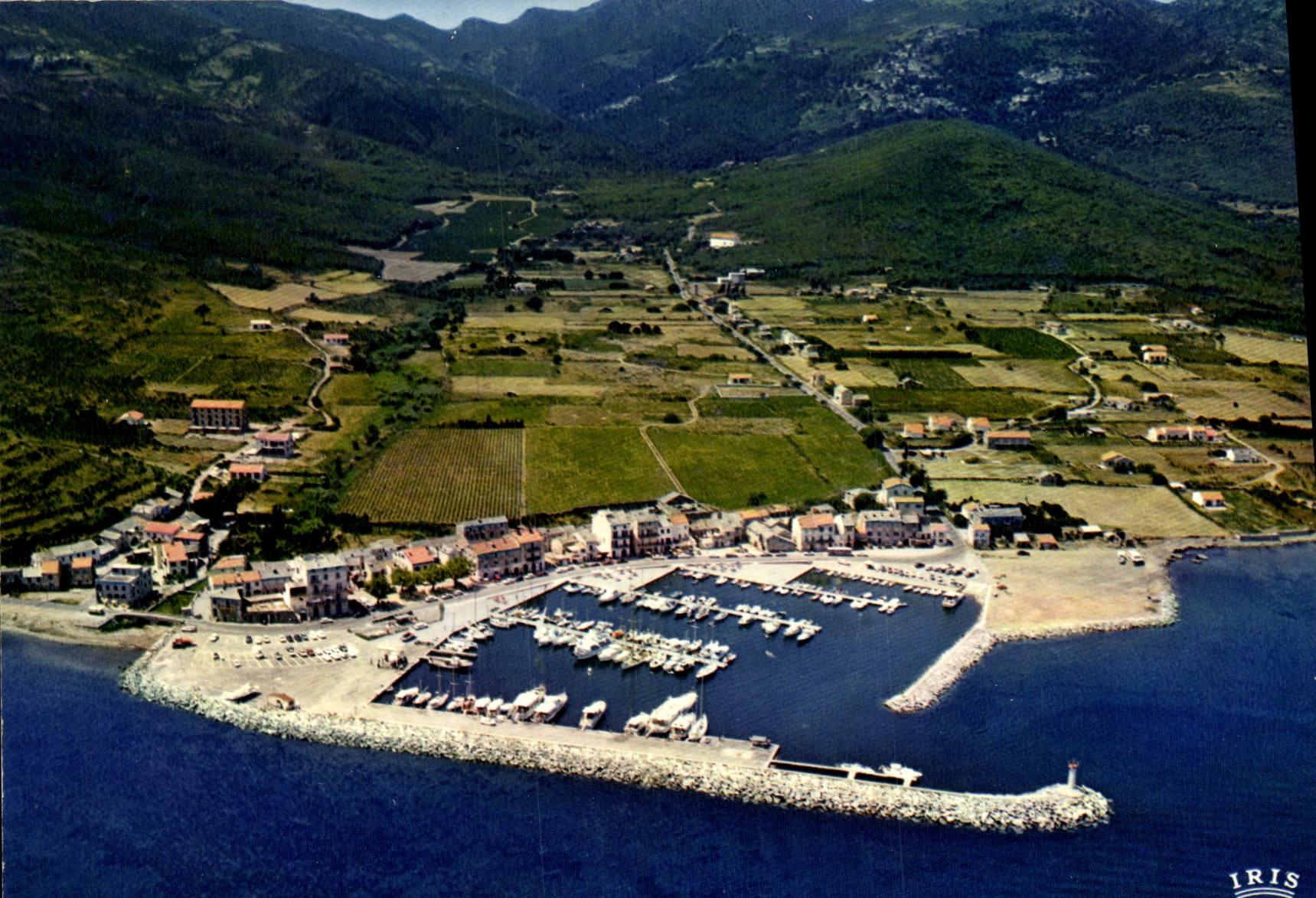 CPSM Maccinaggio La Marine De Vue D'Ensemble