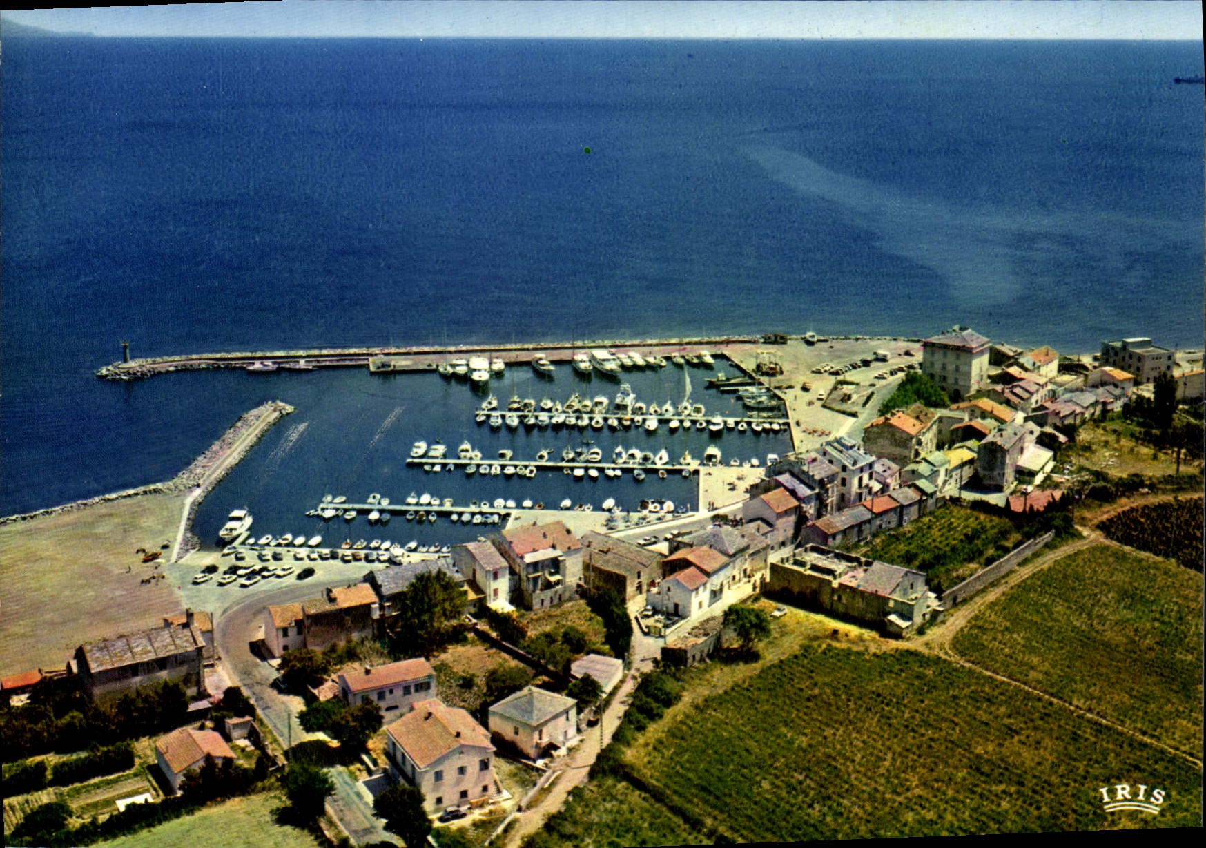 CPSM Maccinaggio La Marine