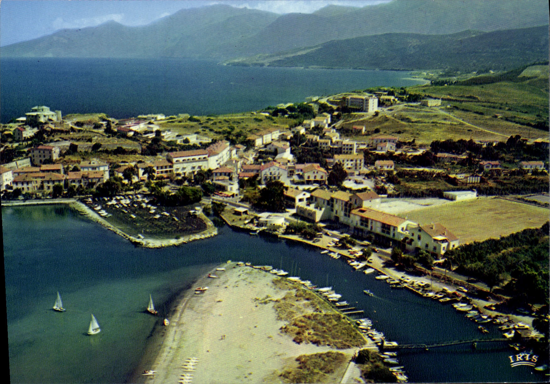 CPSM Saint Florent Vue Du Port Et Son Golfe Magnifique