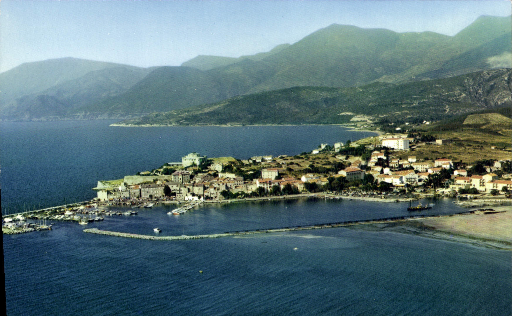CPSM Saint Florent Vue D'Ensemble Panoramique