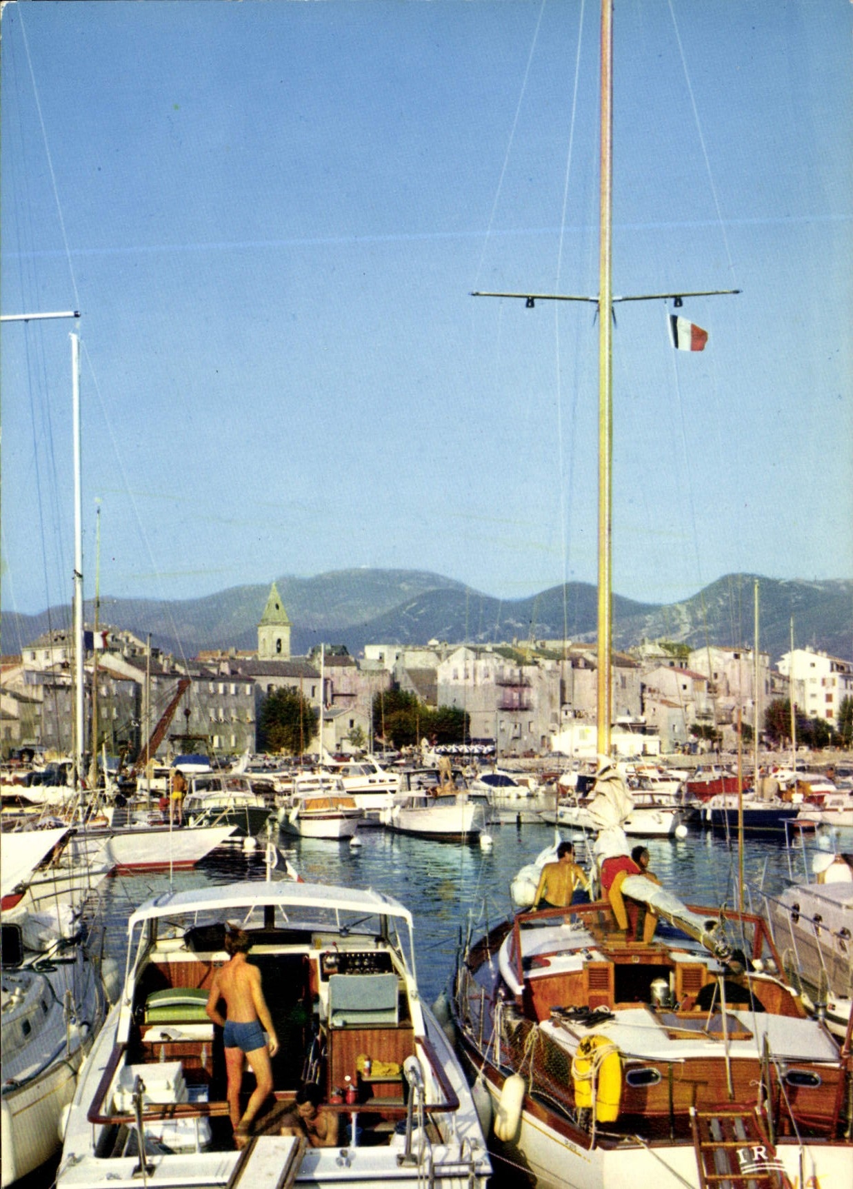 CPSM Saint Florent Le Port De Plaisance