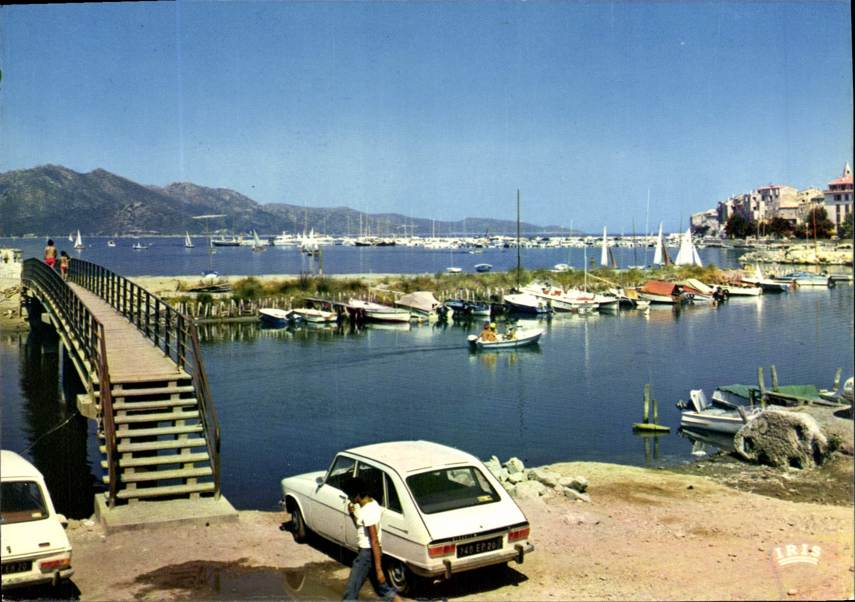 CPSM Saint Florent Petit Refuge Des Embarcations Sur I'Aliso