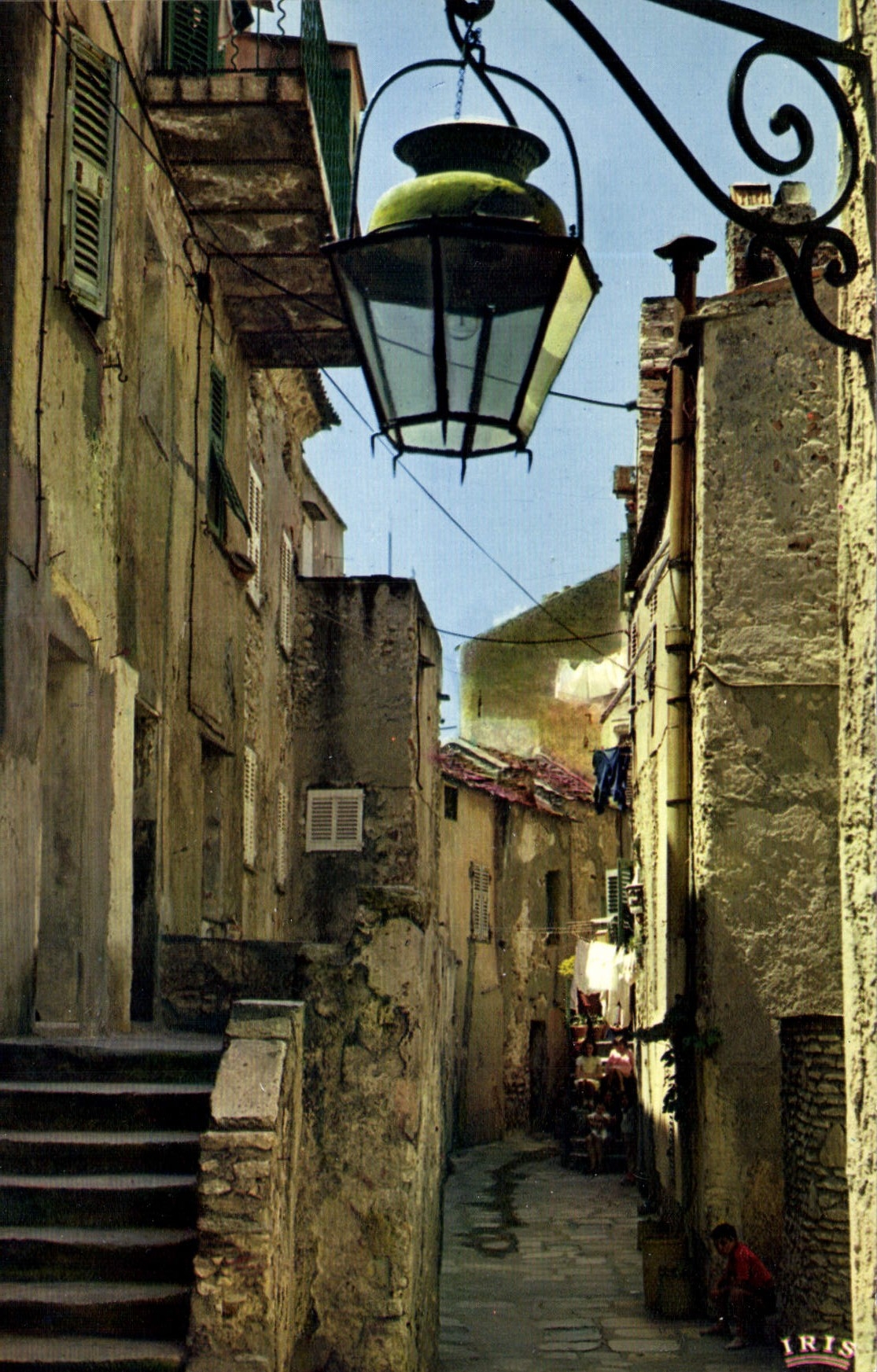 CPSM Saint Florent Vieille Rue