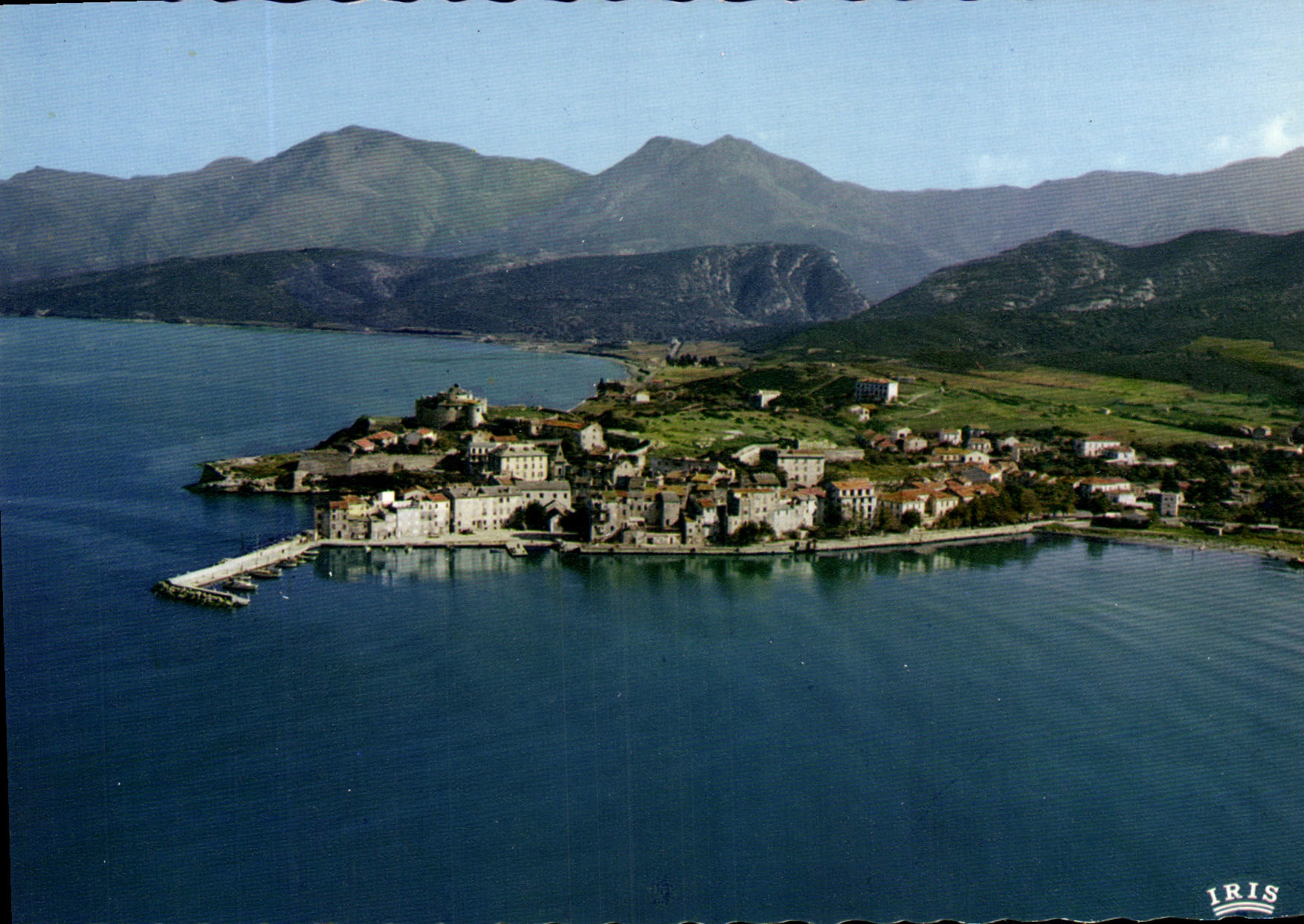 CPSM Saint Florent Vue Generale