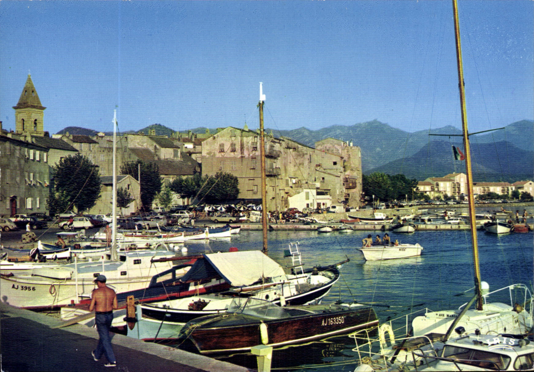 CPSM Saint Florent Le Petit Port De Peche