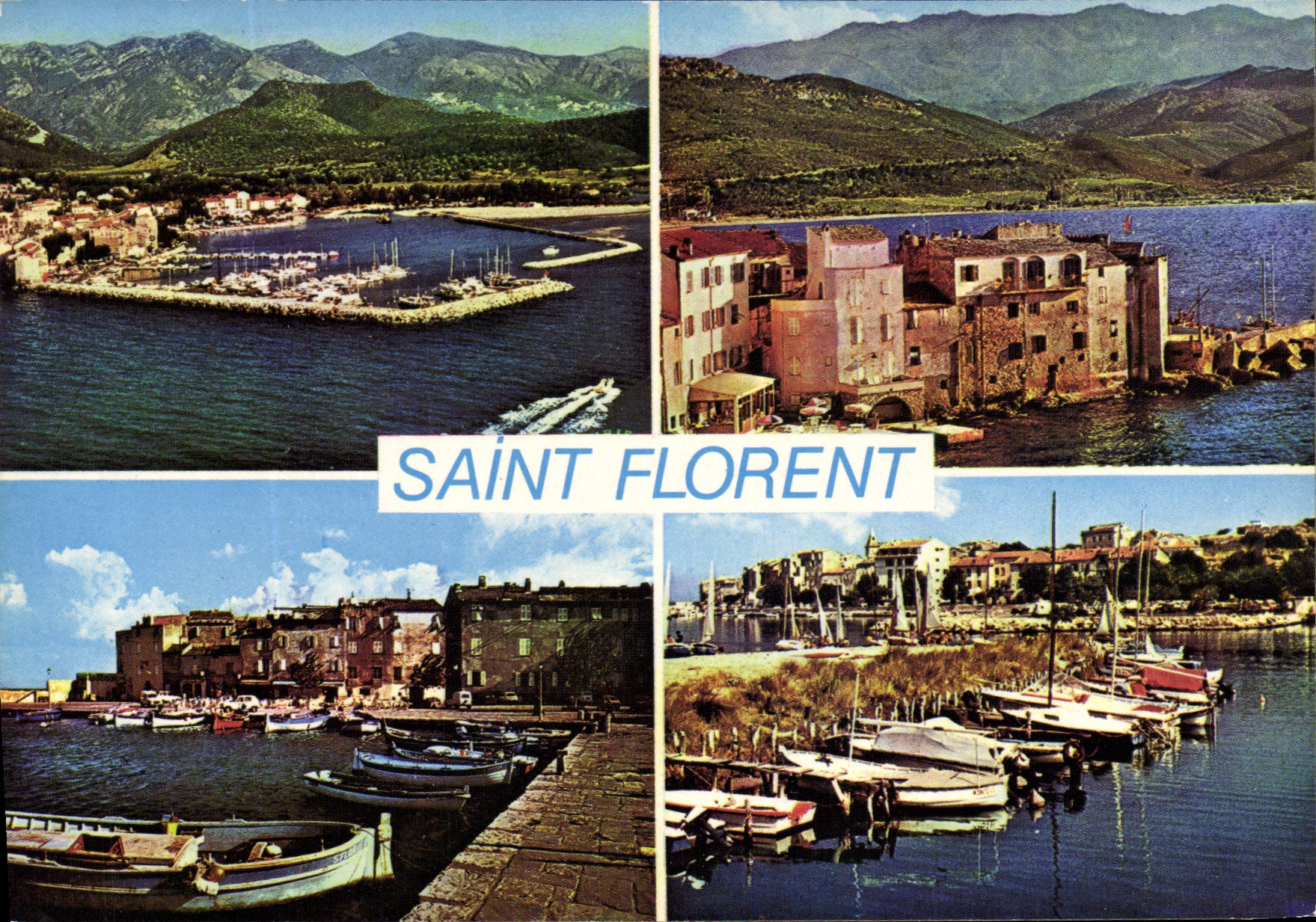 CPSM Saint Florent Divers Aspects De