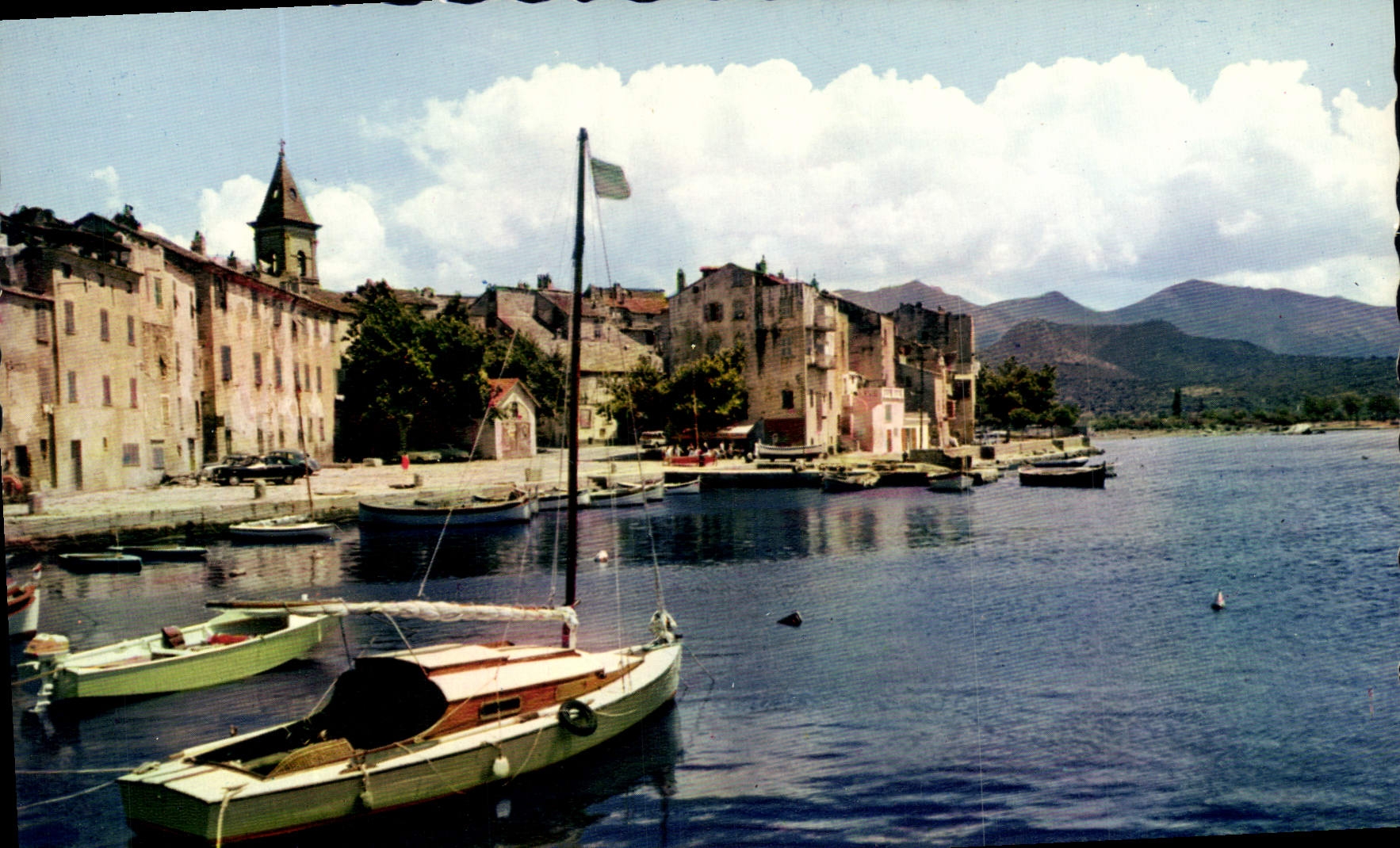 CPSM Saint Florent Petit Port De Peche