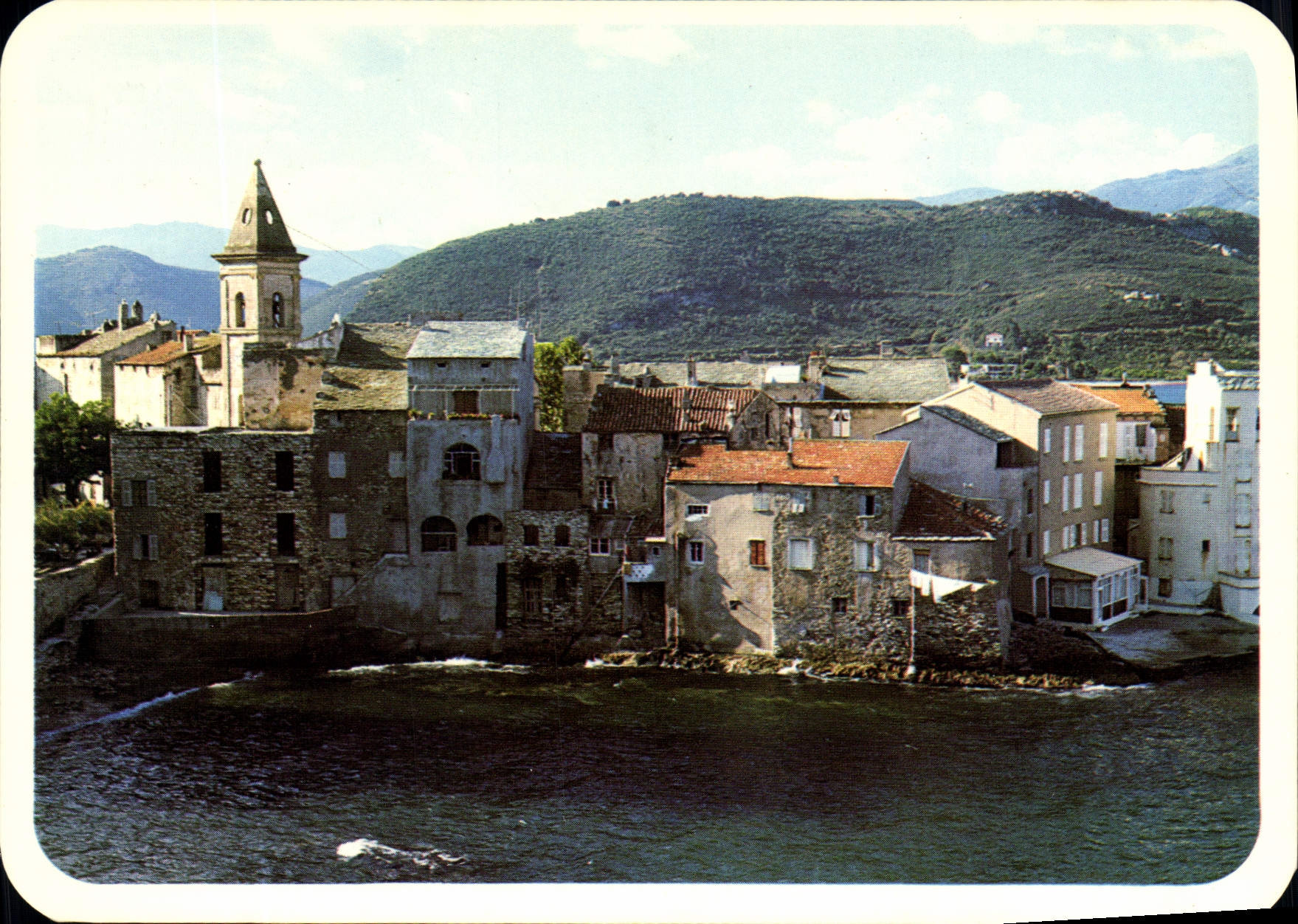 CPSM Saint Florent Vue Partielle