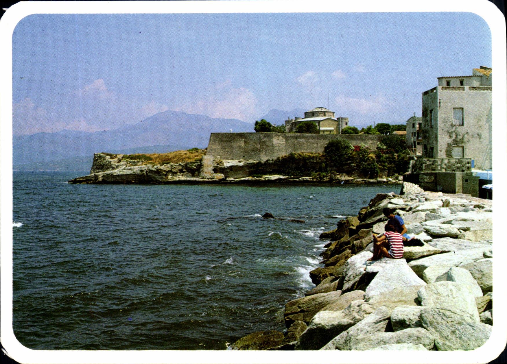 CPSM Saint Florent La Citadelle