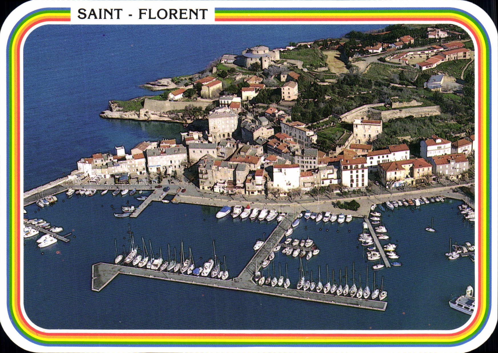 CPSM Saint Florent Vue Panoramique
