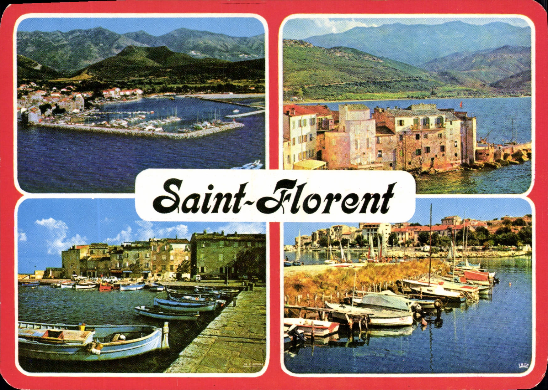 CPSM Saint Florent Divers Aspects