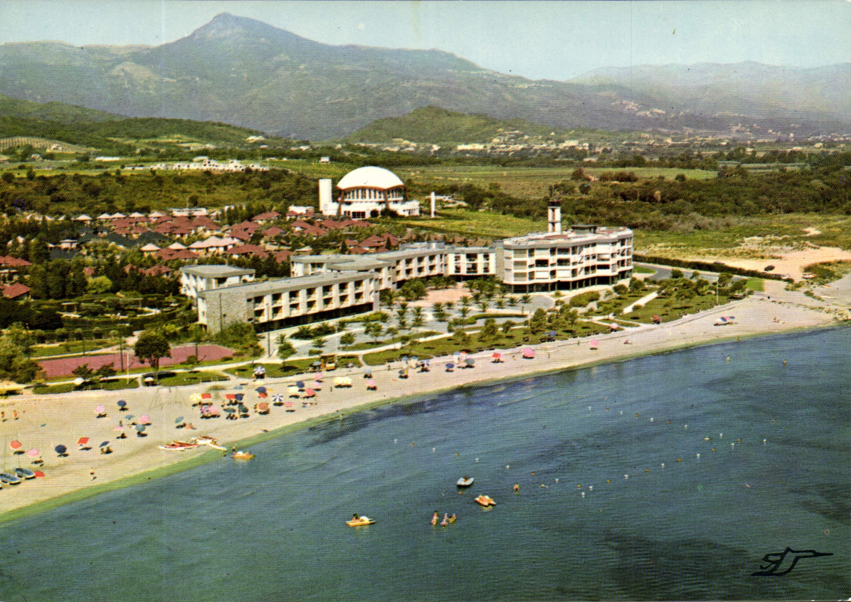 CPSM Taglio Isolaccio Centre De Vacances De Loisirs Et De Repos Vue Generale