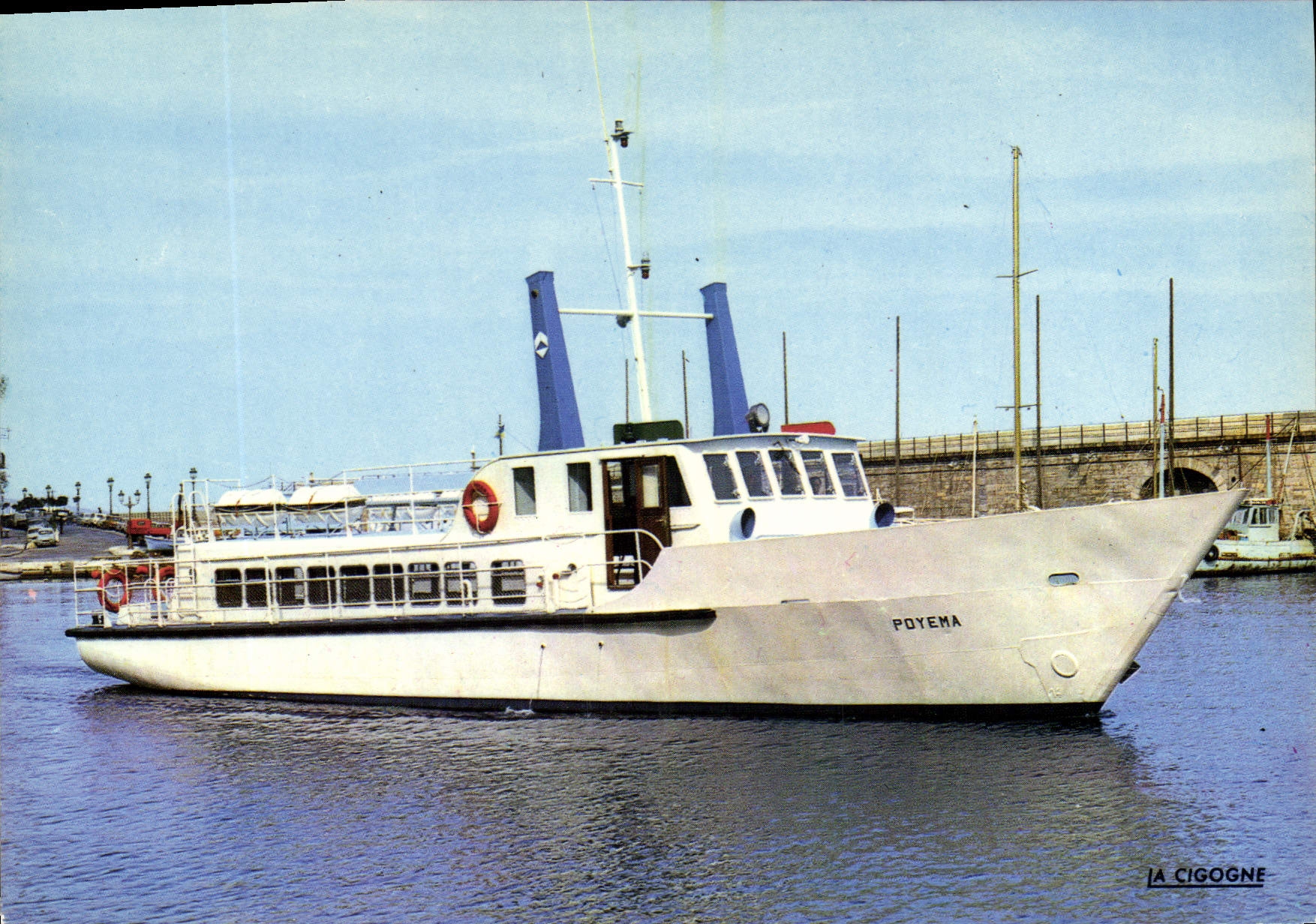 CPSM Taglio Isolaccio Centre De Vacances De Loisirs Et De Repos La Vedette Poyema