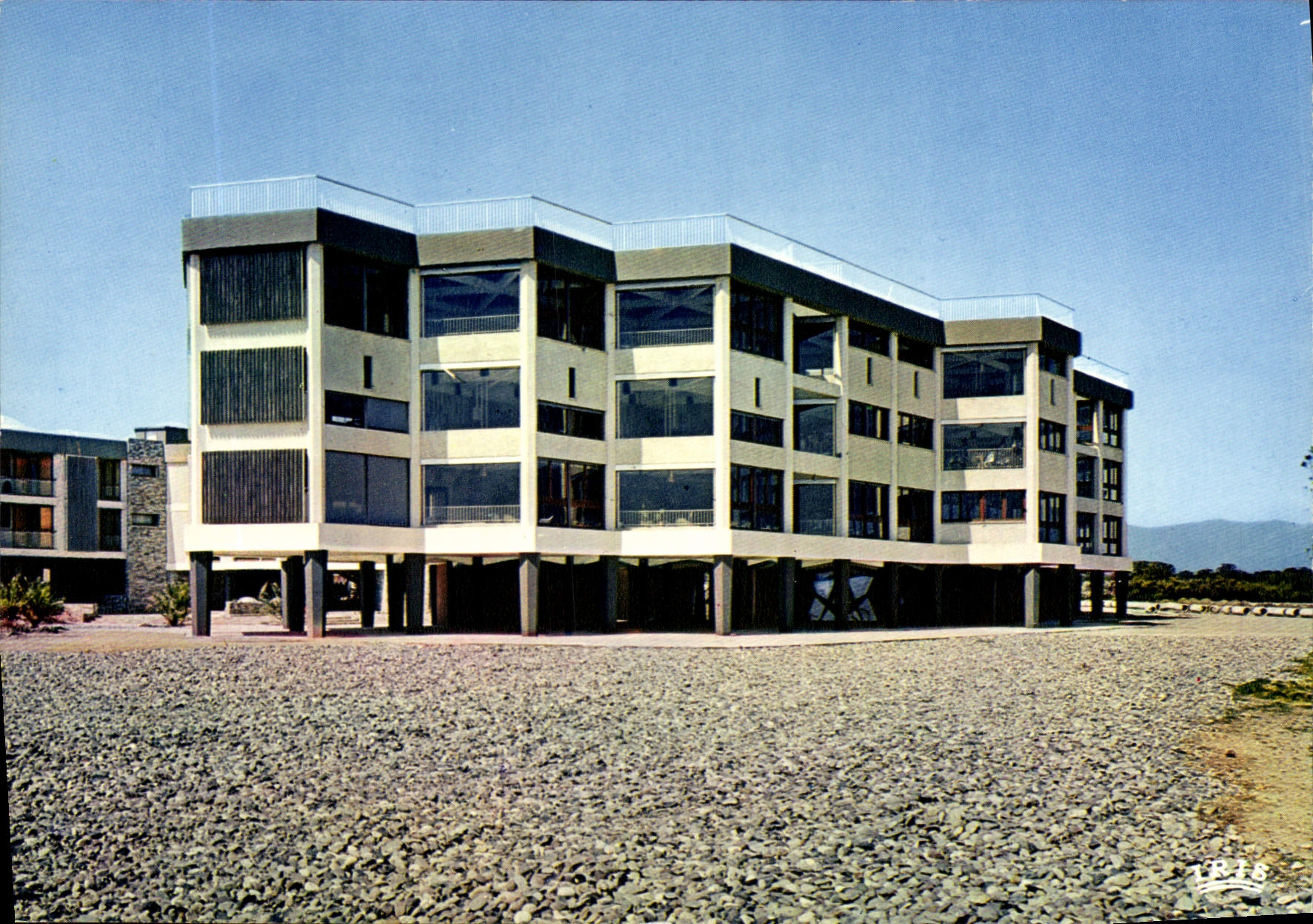 CPSM Taglio Isolaccio Centre De Vacances De Loisirs Et De Repos Vue De I'Hotel