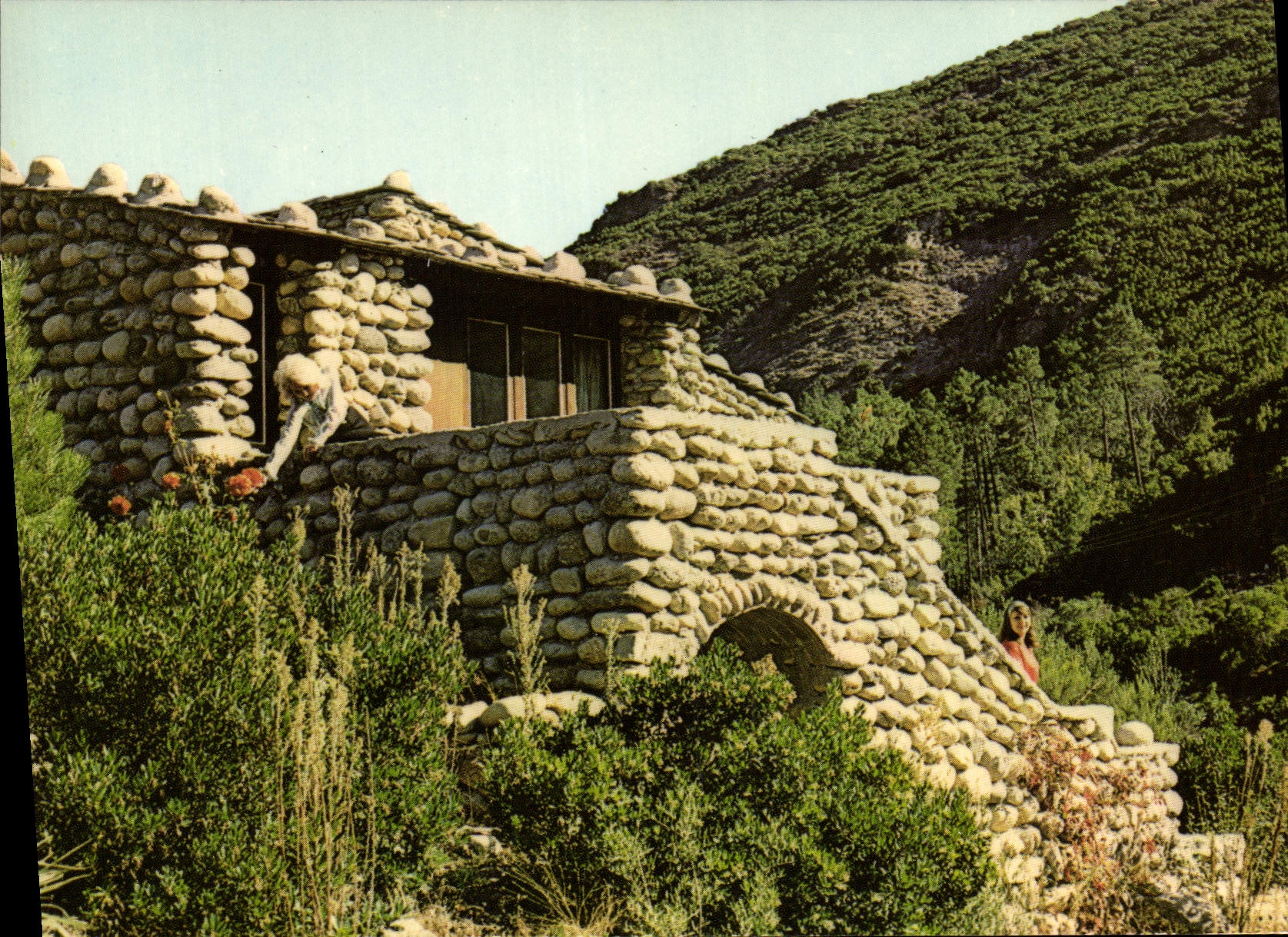 CPA Paesotel E Caselle Venaco Noceta Une Chambre