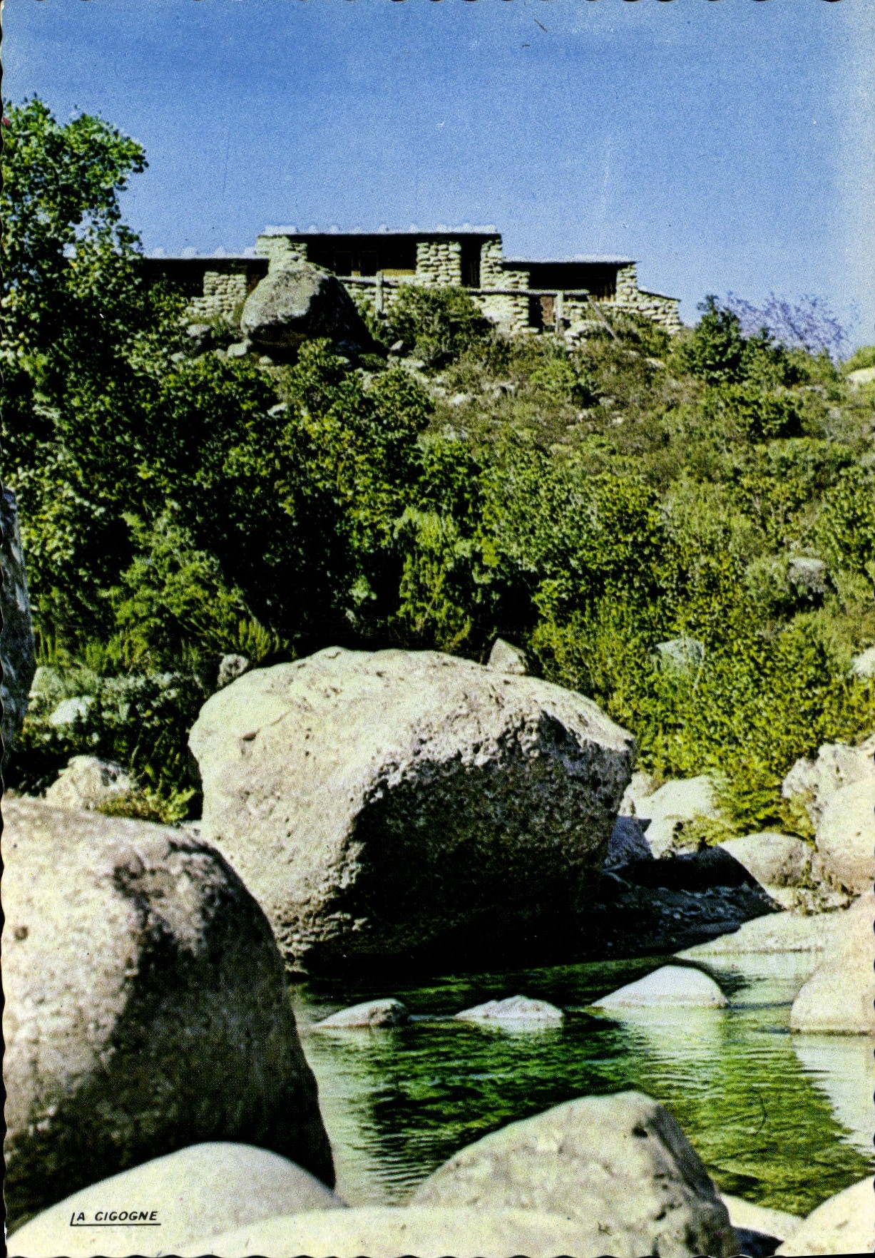 CPA Paesotel E Caselle Venaco Noceta hameau de Chambres