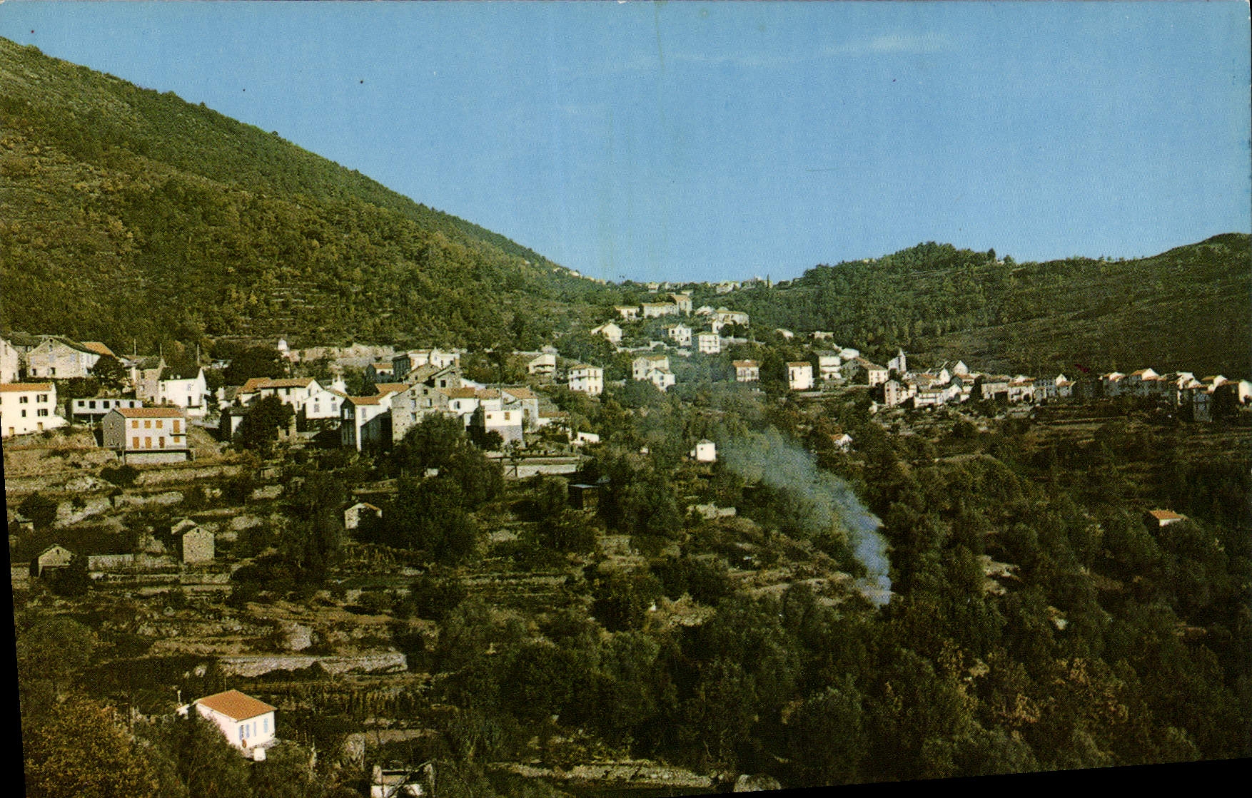 CPA Venaco Vue Generale