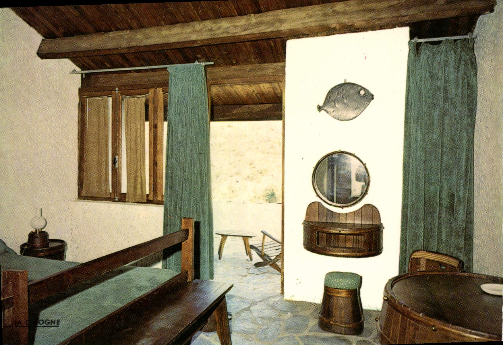 CPA Paesotel E Caselle Une Chambre Noceta Venaco