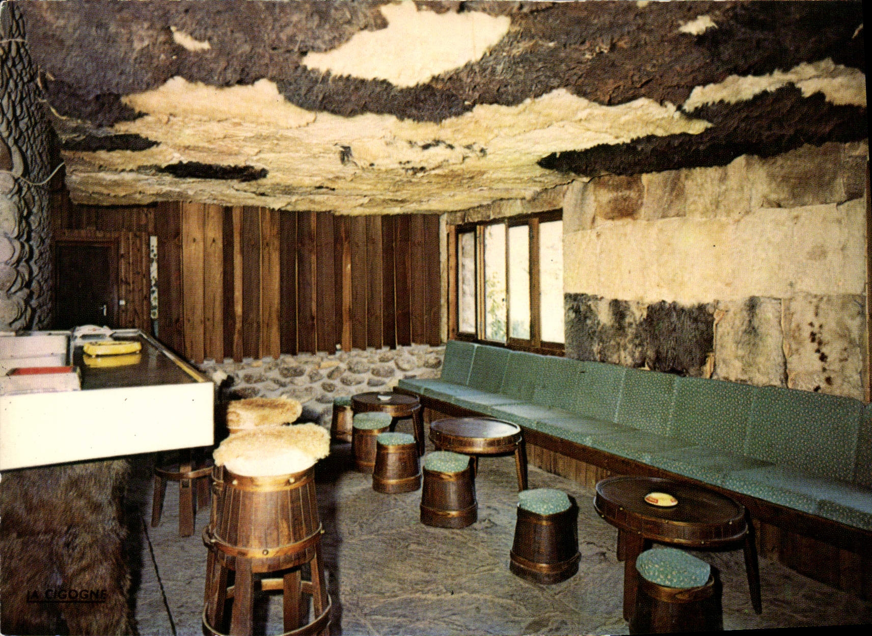 CPA Paesotel E Caselle Le Salon Noceta Venaco