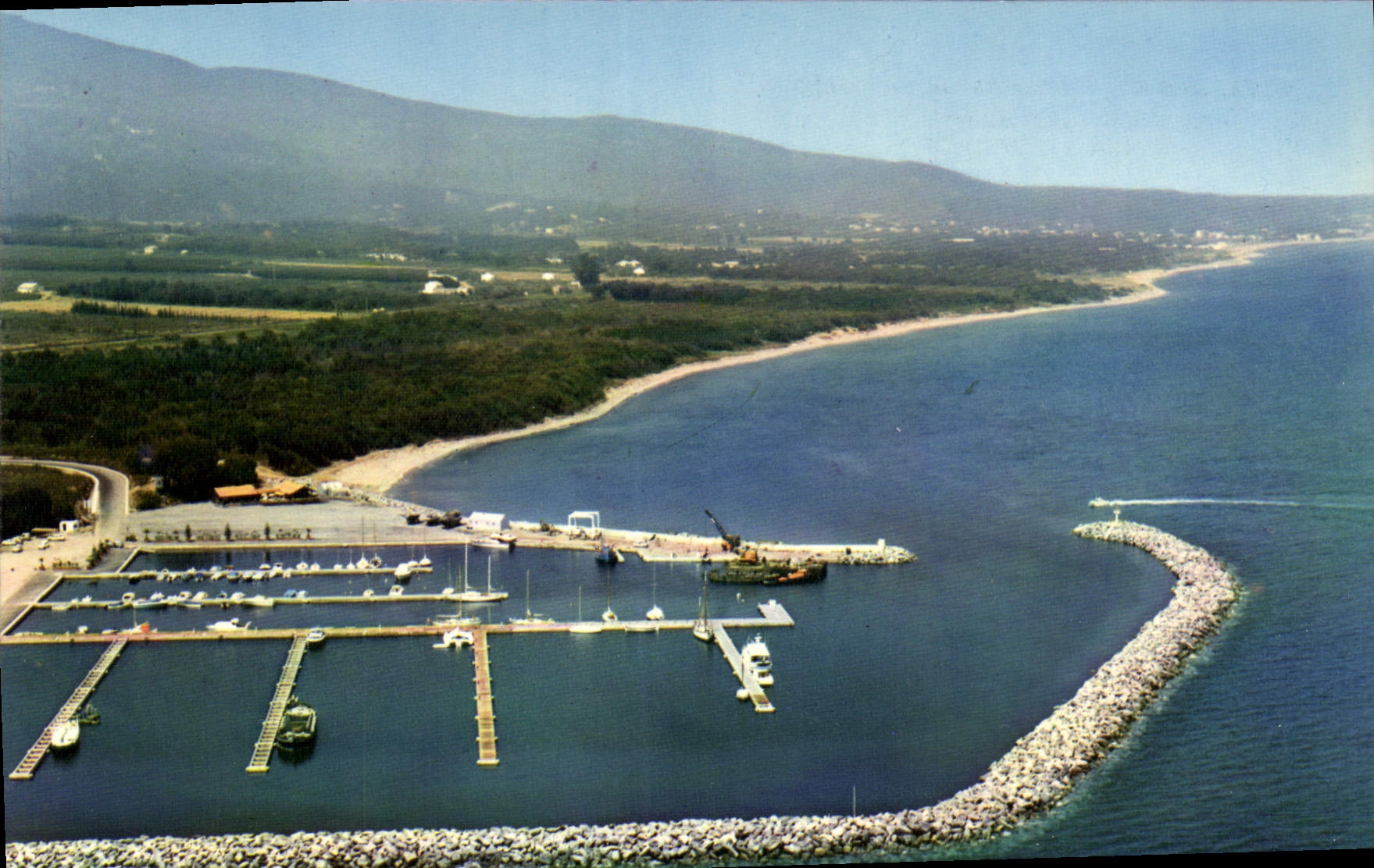 CPA Moriani Campoloro Port De Plaisance