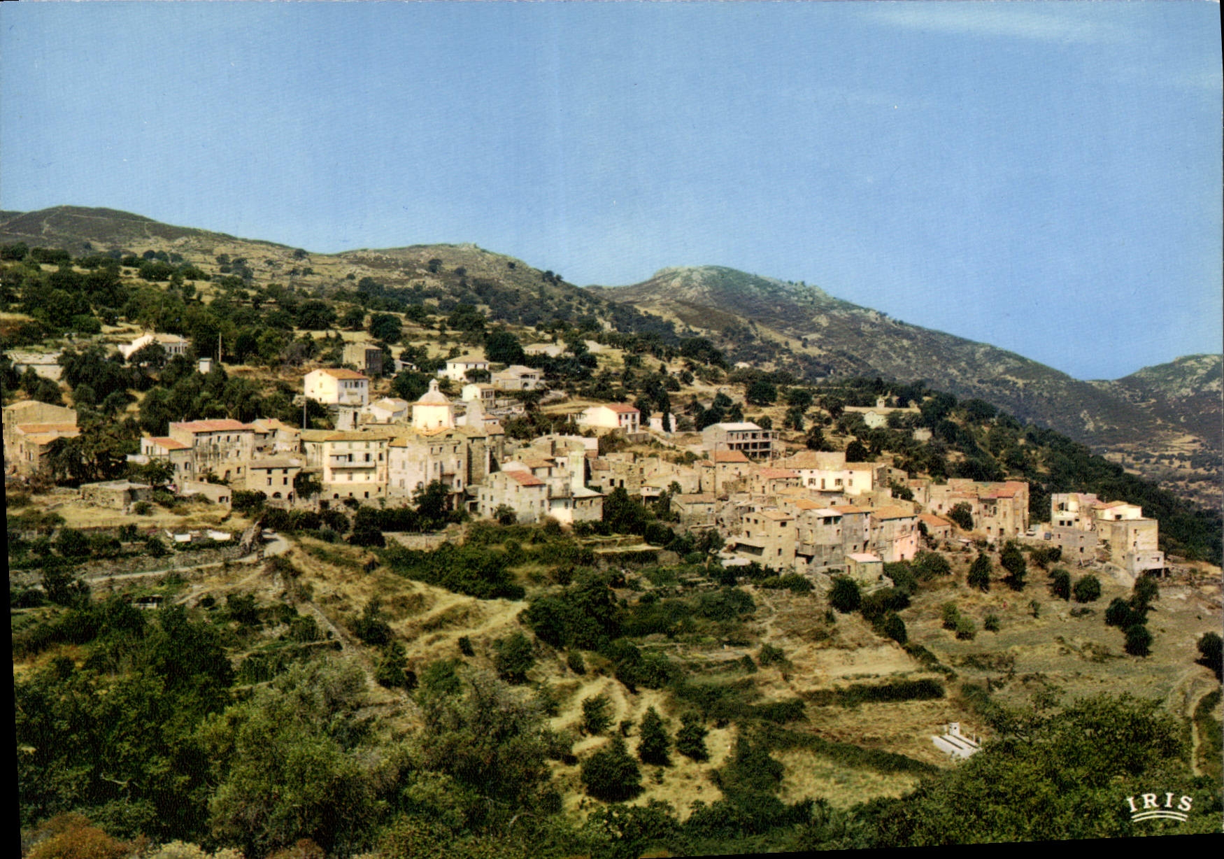 CPA Cateri Vue Generale De Cateri